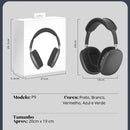 Fone de Ouvido Bluetooth P9 - Sem Fio – Cancelamento de Ruído – Som Cristalino - Envio Imediato
