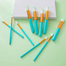 Kit de Pincéis Kabuki Profissional: 10 Peças Essenciais para Maquiagem