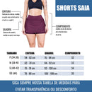 Short Saia Feminino Fitness para Academia Corrida Crossfit – Conforto e Performance