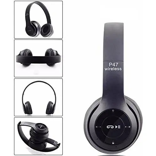 Fone de Ouvido Bluetooth P47 Sem Fio 5.0 - Headphone P47 Confortável - FRETE GRÁTIS