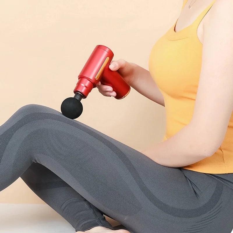Massageador Portátil - Relaxamento muscular - Alívio de Dores