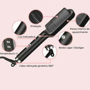 Escova Alisadora - Secadora e Cerâmica Skytur: Alisa, Modela e Elimina Frizz - Entrega Rápida para Todo o Brasil