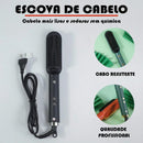 Escova Alisadora - Secadora e Cerâmica Skytur: Alisa, Modela e Elimina Frizz - Entrega Rápida para Todo o Brasil