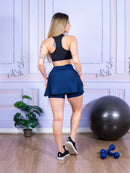Short Saia Feminino Fitness para Academia Corrida Crossfit – Conforto e Performance