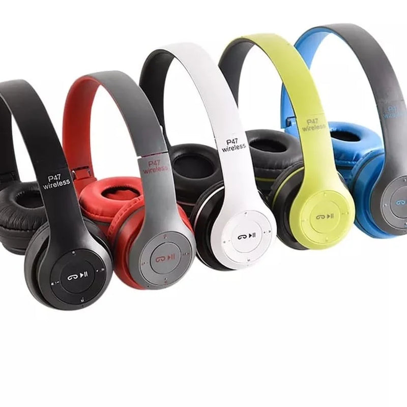 Fone de Ouvido Bluetooth P47 Sem Fio 5.0 - Headphone P47 Confortável - FRETE GRÁTIS