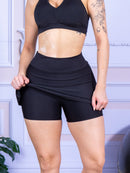 Short Saia Feminino Fitness para Academia Corrida Crossfit – Conforto e Performance