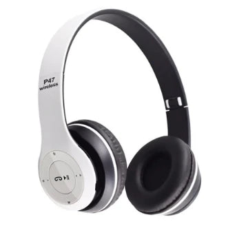 Fone de Ouvido Bluetooth P47 Sem Fio 5.0 - Headphone P47 Confortável - FRETE GRÁTIS