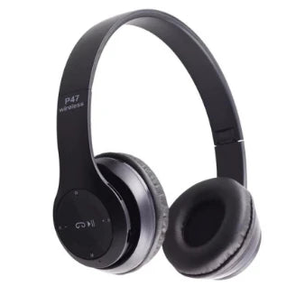 Fone de Ouvido Bluetooth P47 Sem Fio 5.0 - Headphone P47 Confortável - FRETE GRÁTIS