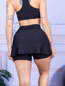 Short Saia Feminino Fitness para Academia Corrida Crossfit – Conforto e Performance