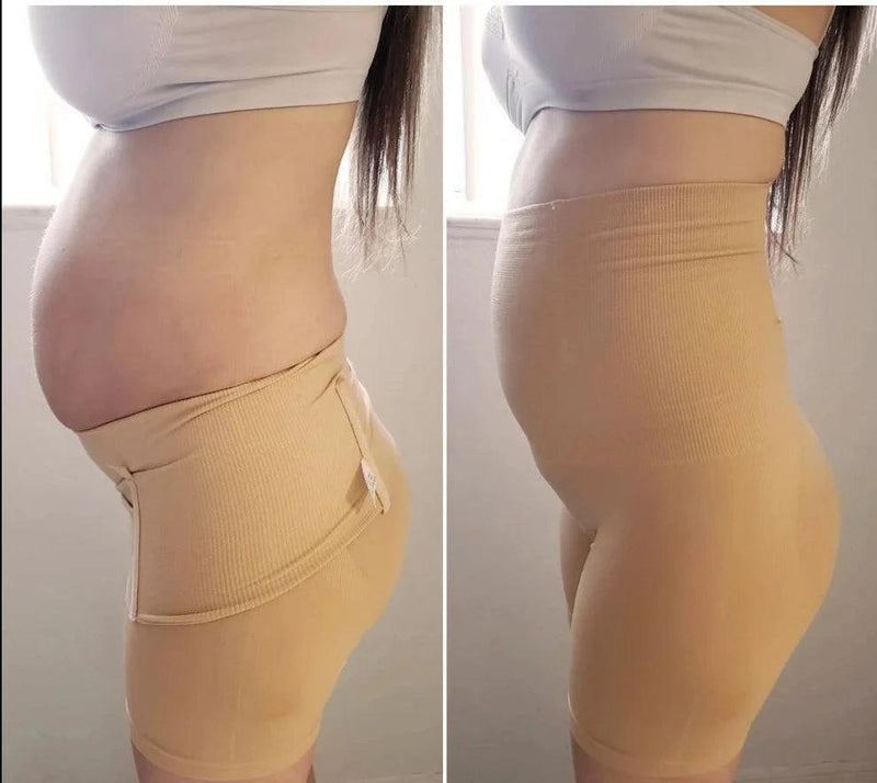 Cinta Modeladora de Cintura para Controle de Barriga e Realce de Bumbum - Aura Beauty 