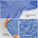 Kit 2 Shorts Fitness Femininos Short Academia: Cós Alto, Empina Bumbum e Controle de Barriga