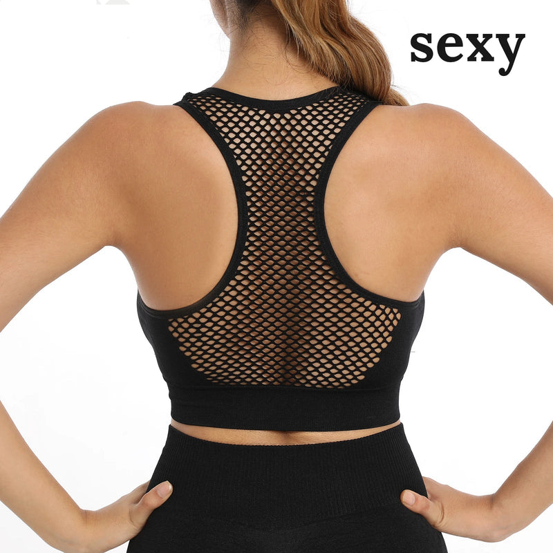 Conjunto Fitness Feminino - Top e Shorts com Tecido Respirável para Treino, Yoga e Corrida – Frete Grátis