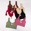 Top Esportivo com Tecido Respirável - Academia - Fitness Feminino - 3 por R$97