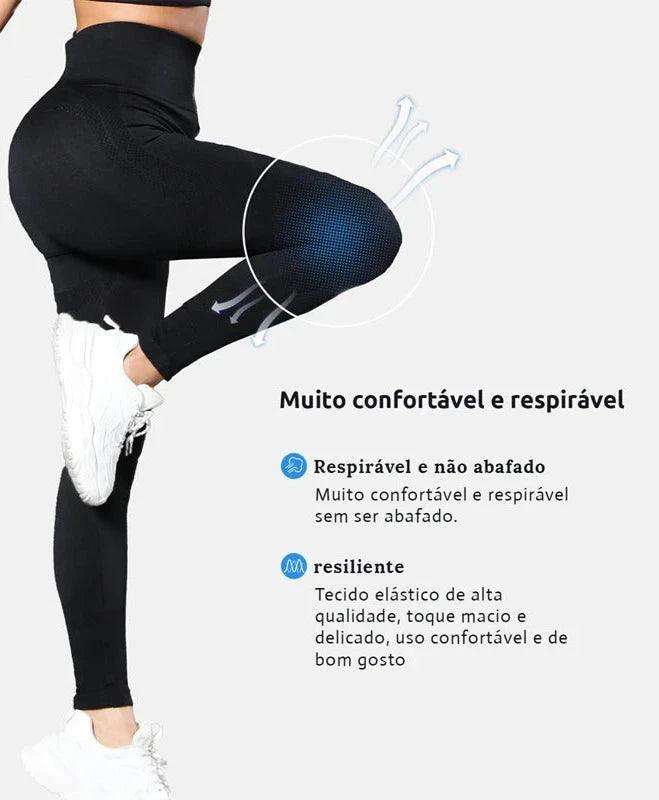 Calça Legging Suplex: Academia - Fitness - Yoga