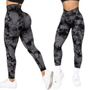 Calça Legging Fitness Tie Dye para Academia - Legging Esportiva Feminina - Aura Beauty 