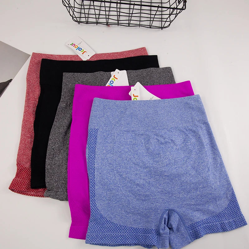 Kit 2 Shorts Fitness Femininos Short Academia: Cós Alto, Empina Bumbum e Controle de Barriga