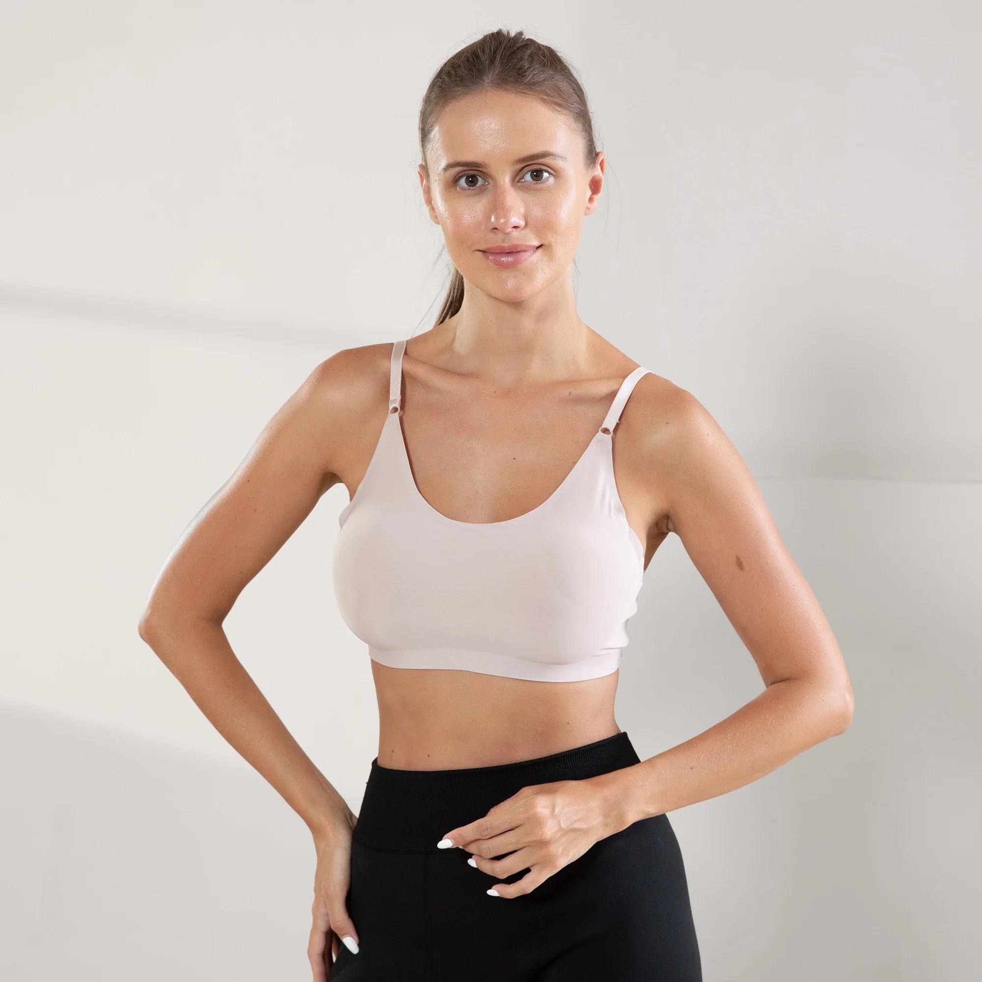 Sutiã Top Seamless Sexy: Confortável, Sem Marcas e Discreto