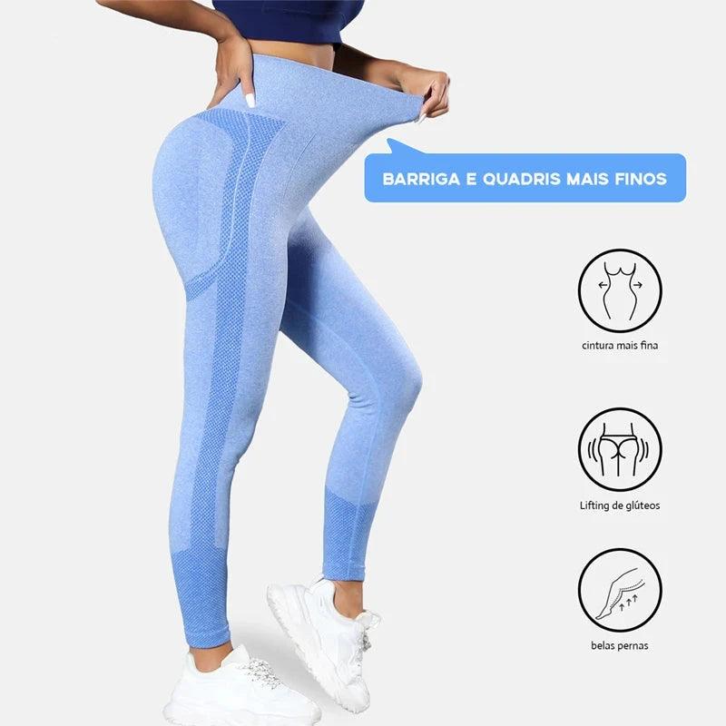 Calça Legging Suplex: Academia - Fitness - Yoga