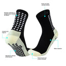 Meia Antiderrapante Esportiva Aura Shaper – Kit 6 Pares - Grip Silicone Profissional para Futebol, Corrida e Treinos | Envio Grátis Brasil