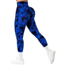 Calça Legging Fitness Tie Dye para Academia - Legging Esportiva Feminina - Aura Beauty 