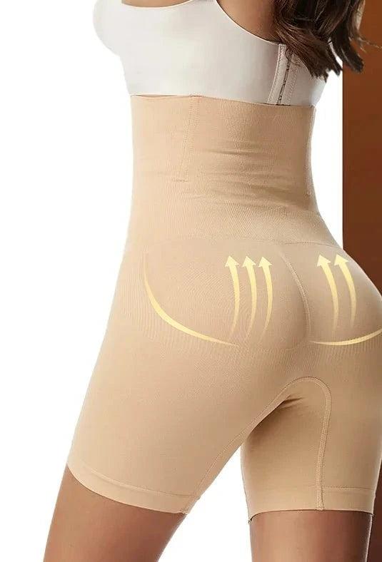 Cinta Modeladora de Cintura para Controle de Barriga e Realce de Bumbum - Aura Beauty 