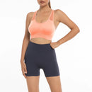 Conjunto Fitness Feminino - Top e Shorts com Tecido Respirável para Treino, Yoga e Corrida – Frete Grátis