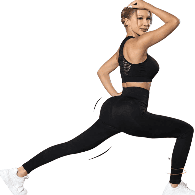 Calça Legging Suplex: Academia - Fitness - Yoga