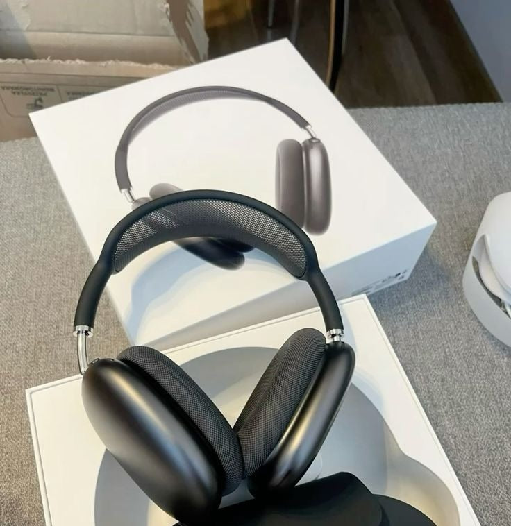 Fone de Ouvido Bluetooth P9 Max Premium – Headphone Sem Fio Aura Shaper Esportivo com Microfone e Isolamento - VÁRIAS CORES